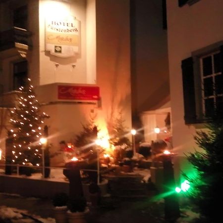 Hotel Fuerstenberg 바트노이에나르아르바일러 외부 사진
