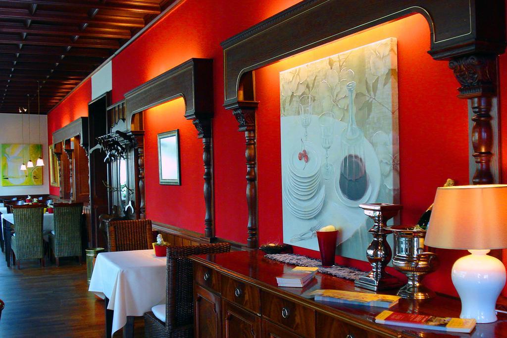 Hotel Fuerstenberg 바트노이에나르아르바일러 객실 사진