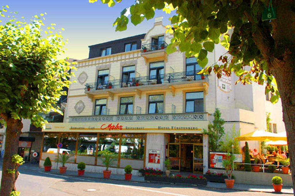 Hotel Fuerstenberg 바트노이에나르아르바일러 객실 사진