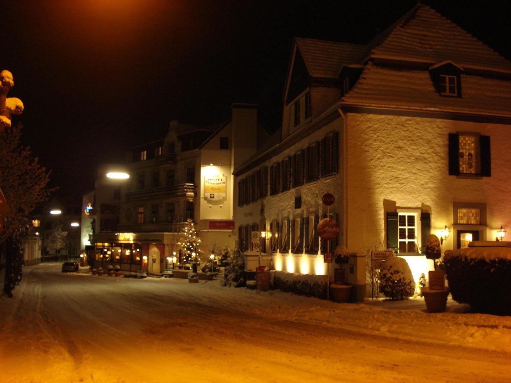 Hotel Fuerstenberg 바트노이에나르아르바일러 외부 사진