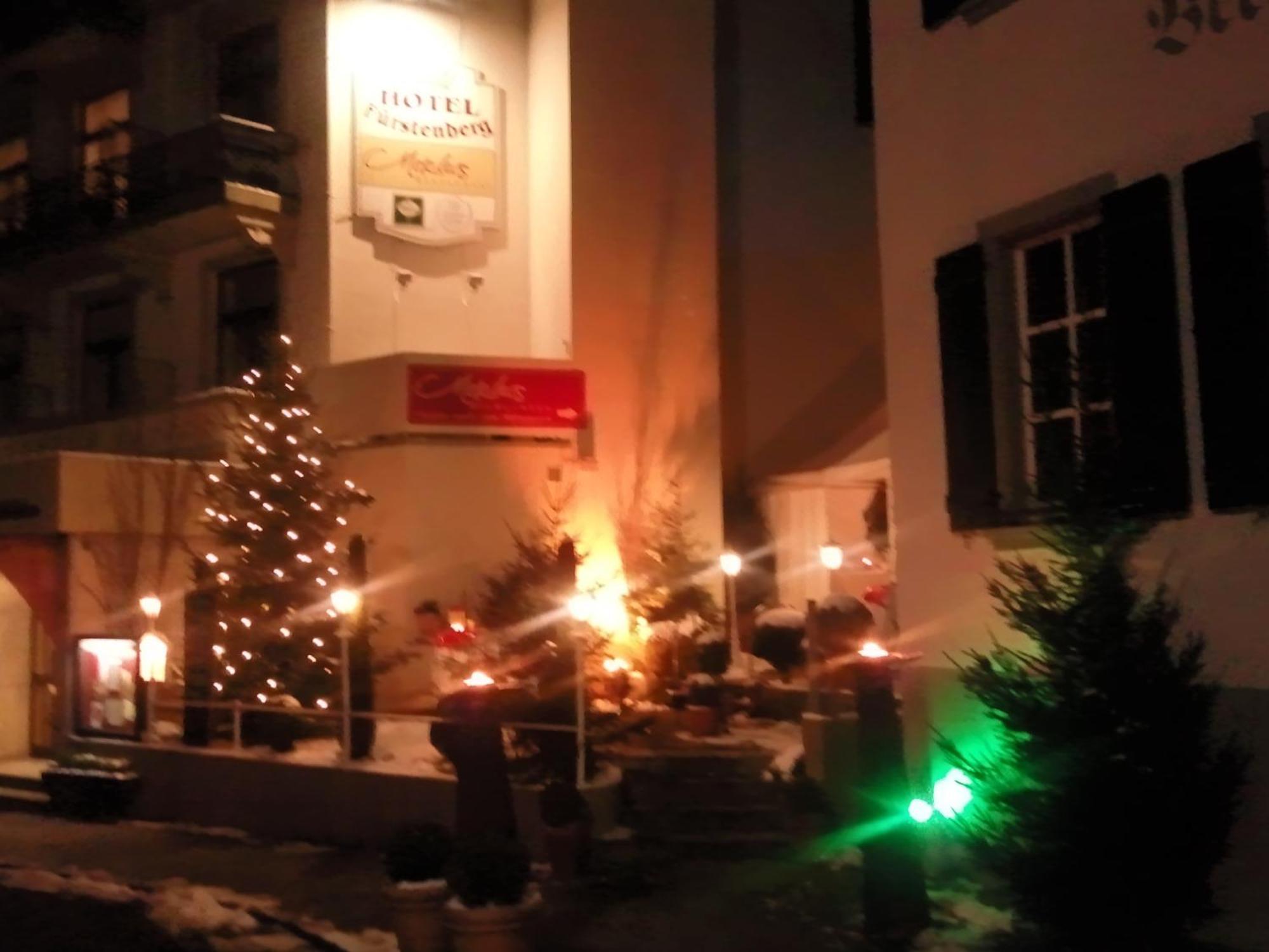 Hotel Fuerstenberg 바트노이에나르아르바일러 외부 사진