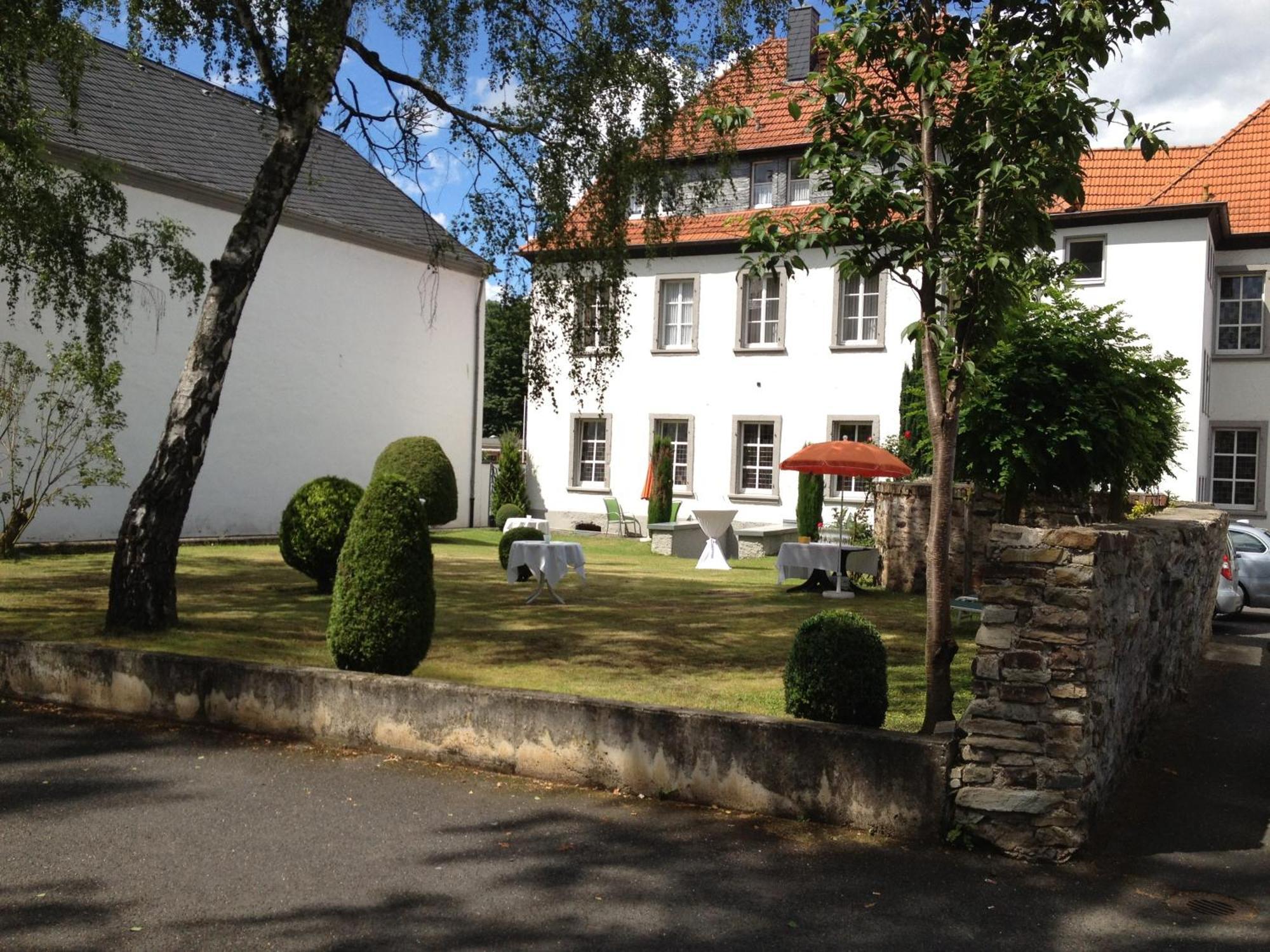 Hotel Fuerstenberg 바트노이에나르아르바일러 외부 사진