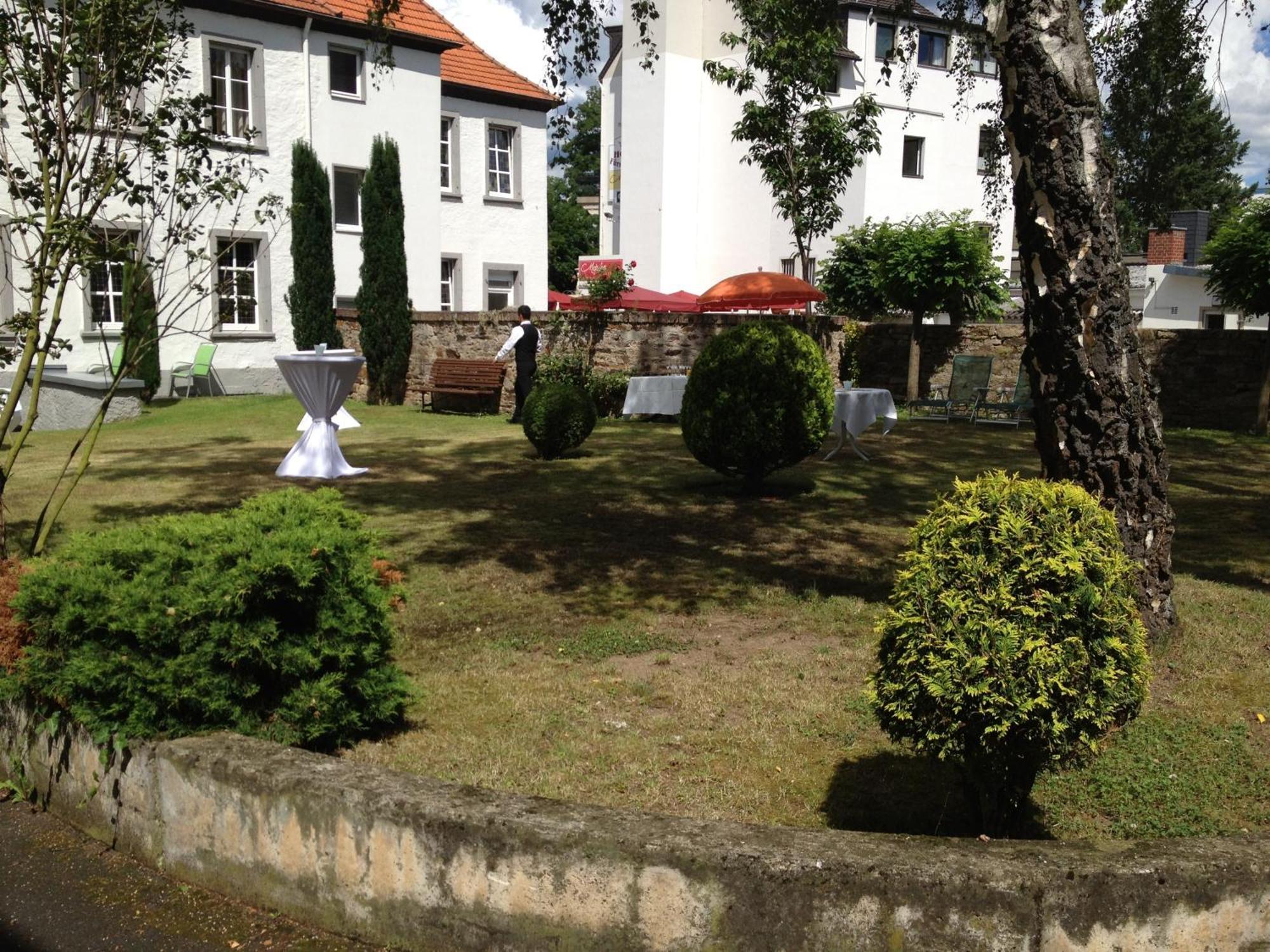 Hotel Fuerstenberg 바트노이에나르아르바일러 외부 사진