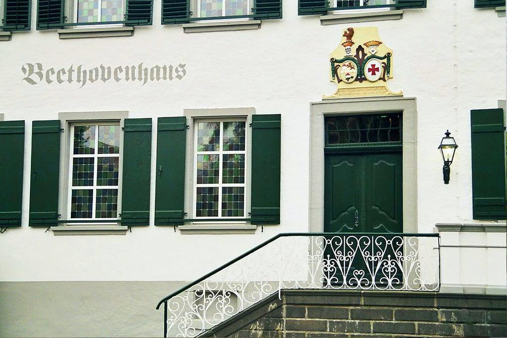 Hotel Fuerstenberg 바트노이에나르아르바일러 외부 사진