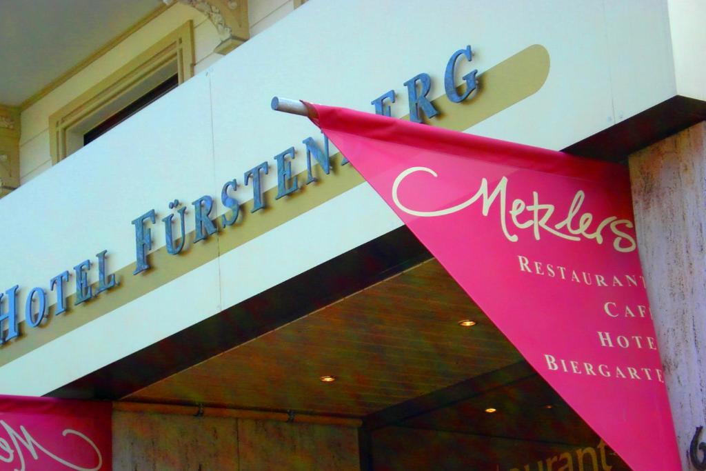 Hotel Fuerstenberg 바트노이에나르아르바일러 외부 사진